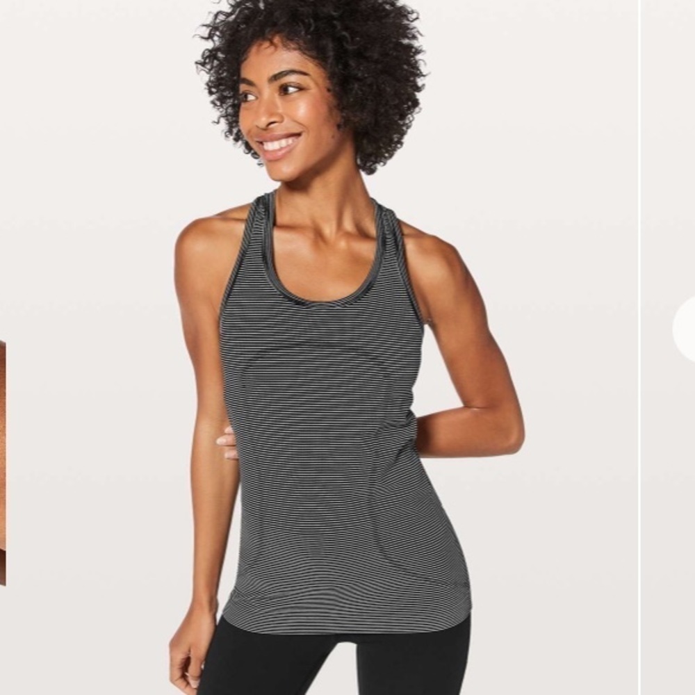 Lululemon Swifthy Tech Raceback women’s size 6